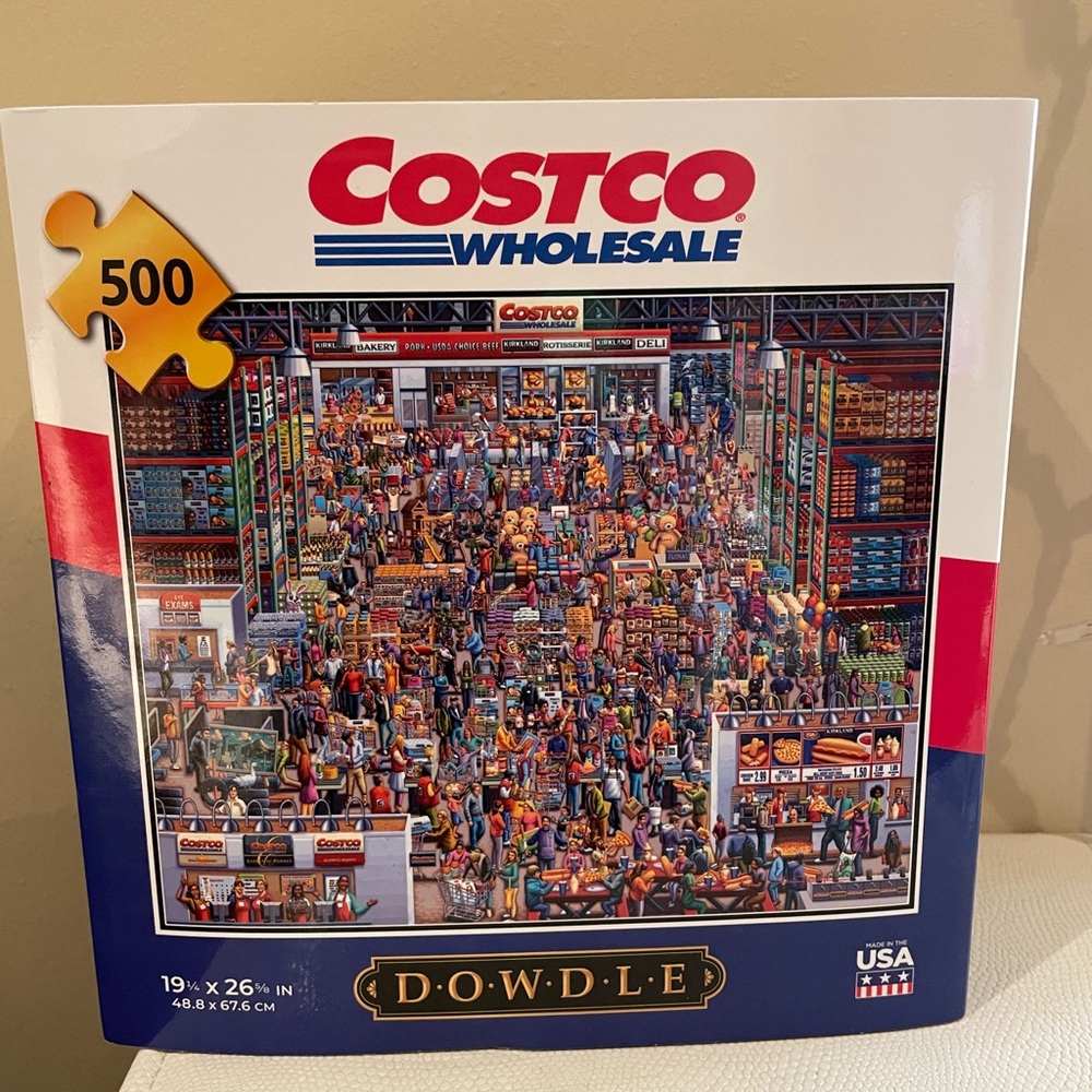 500 PC Puzzle